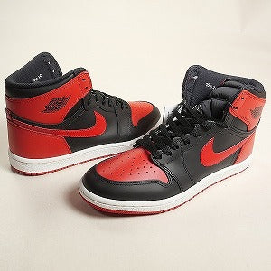 NIKE ナイキ AIR JORDAN1 HIGH 85 BRED HV6674-067 スニーカー 黒赤 Size 【27.0cm】 【新古品・未使用品】 20815693