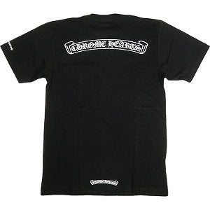 CHROME HEARTS クロム・ハーツ SCROLL SS T-SHIRT BLACK/WHITE Tシャツ 黒 Size 【L】 【新古品・未使用品】 20815694