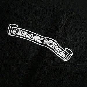 CHROME HEARTS クロム・ハーツ SCROLL SS T-SHIRT BLACK/WHITE Tシャツ 黒 Size 【L】 【新古品・未使用品】 20815694