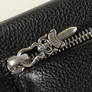 CHROME HEARTS クロム・ハーツ HVY WT LTHR WAVE MINI WALLET ミニウォレット 黒 Size 【フリー】 【新古品・未使用品】 20815699