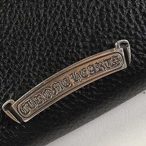 CHROME HEARTS クロム・ハーツ HVY WT LTHR WAVE MINI WALLET ミニウォレット 黒 Size 【フリー】 【新古品・未使用品】 20815699