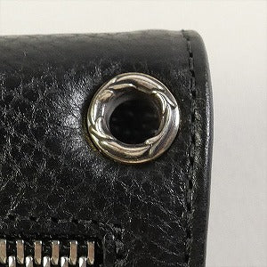 CHROME HEARTS クロム・ハーツ HVY WT LTHR WAVE MINI WALLET ミニウォレット 黒 Size 【フリー】 【新古品・未使用品】 20815699