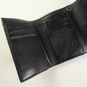 CHROME HEARTS クロム・ハーツ HVY WT LTHR WAVE MINI WALLET ミニウォレット 黒 Size 【フリー】 【新古品・未使用品】 20815699