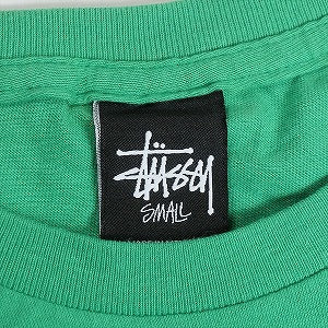 STUSSY ステューシー STOCK TOKYO TEE GREEN 東京限定Tシャツ 緑 Size 【S】 【中古品-ほぼ新品】 20815702