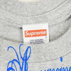 SUPREME シュプリーム 25SS Announcing Tee Grey Tシャツ 灰 Size 【M】 【新古品・未使用品】 20815705