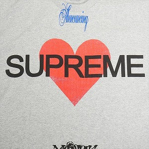 SUPREME シュプリーム 25SS Announcing Tee Grey Tシャツ 灰 Size 【M】 【新古品・未使用品】 20815705