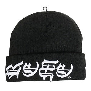 SUPREME シュプリーム 25SS New Era Blackletter Beanie Black ビーニー 黒 Size 【フリー】 【新古品・未使用品】 20815706