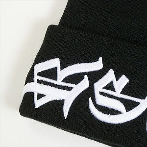 SUPREME シュプリーム 25SS New Era Blackletter Beanie Black ビーニー 黒 Size 【フリー】 【新古品・未使用品】 20815706