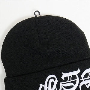 SUPREME シュプリーム 25SS New Era Blackletter Beanie Black ビーニー 黒 Size 【フリー】 【新古品・未使用品】 20815706