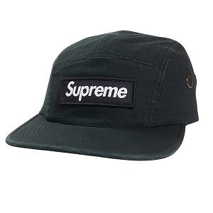 SUPREME シュプリーム 25SS Military Camp Cap Black キャンプキャップ 黒 Size 【フリー】 【新古品・未使用品】 20815707