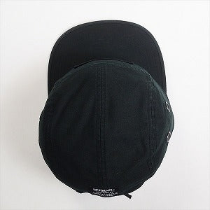 SUPREME シュプリーム 25SS Military Camp Cap Black キャンプキャップ 黒 Size 【フリー】 【新古品・未使用品】 20815707