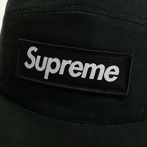 SUPREME シュプリーム 25SS Military Camp Cap Black キャンプキャップ 黒 Size 【フリー】 【新古品・未使用品】 20815707