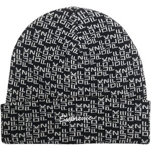 SUPREME シュプリーム 25SS Fuck Off Beanie Black ビーニー 黒 Size 【フリー】 【新古品・未使用品】 20815710