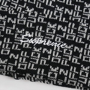 SUPREME シュプリーム 25SS Fuck Off Beanie Black ビーニー 黒 Size 【フリー】 【新古品・未使用品】 20815710