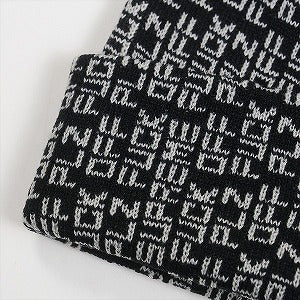 SUPREME シュプリーム 25SS Fuck Off Beanie Black ビーニー 黒 Size 【フリー】 【新古品・未使用品】 20815710