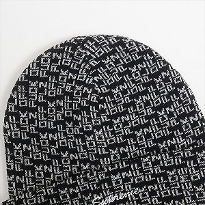 SUPREME シュプリーム 25SS Fuck Off Beanie Black ビーニー 黒 Size 【フリー】 【新古品・未使用品】 20815710