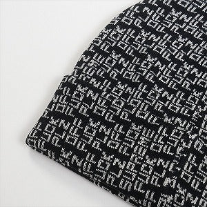 SUPREME シュプリーム 25SS Fuck Off Beanie Black ビーニー 黒 Size 【フリー】 【新古品・未使用品】 20815710