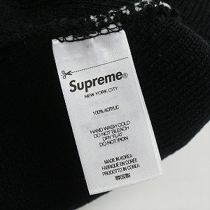 SUPREME シュプリーム 25SS Fuck Off Beanie Black ビーニー 黒 Size 【フリー】 【新古品・未使用品】 20815710