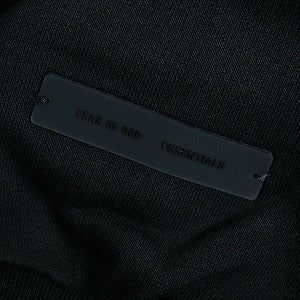 Fear of God フィアーオブゴッド ESSENTIALS Classic Full Zip-Up Hoodie Black ジップパーカー 黒 Size 【XS】 【新古品・未使用品】 20815711