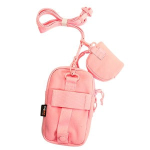 SUPREME シュプリーム 25SS Camera Bag ＋ Mini Pouch Light Pink カメラバッグ ＋ミニポーチ ピンク Size 【フリー】 【新古品・未使用品】 20815729