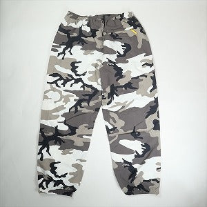 SUPREME シュプリーム 25SS Contrast Zip Warm Up Pant Snow Camo パンツ 白黒 Size 【L】 【新古品・未使用品】 20815739