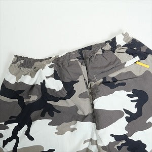 SUPREME シュプリーム 25SS Contrast Zip Warm Up Pant Snow Camo パンツ 白黒 Size 【L】 【新古品・未使用品】 20815739