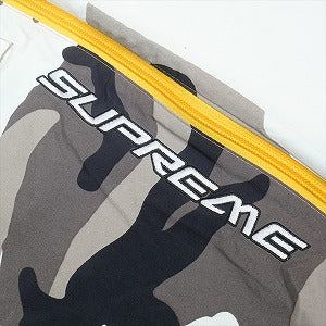 SUPREME シュプリーム 25SS Contrast Zip Warm Up Pant Snow Camo パンツ 白黒 Size 【L】 【新古品・未使用品】 20815739