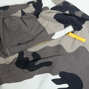 SUPREME シュプリーム 25SS Contrast Zip Warm Up Pant Snow Camo パンツ 白黒 Size 【L】 【新古品・未使用品】 20815739