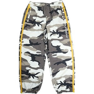 SUPREME シュプリーム 25SS Contrast Zip Warm Up Pant Snow Camo パンツ 白黒 Size 【L】 【新古品・未使用品】 20815739