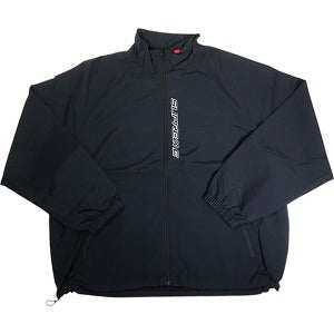 SUPREME シュプリーム 25SS Contrast Zip Track Jacket Black ジャケット 黒 Size 【L】 【新古品・未使用品】 20815740