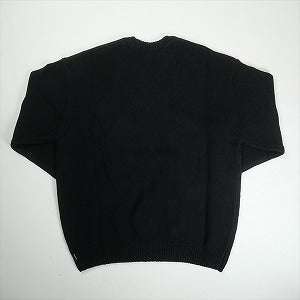 SUPREME シュプリーム 25SS Contrast Logo Sweater Black セーター 黒 Size 【M】 【新古品・未使用品】 20815741