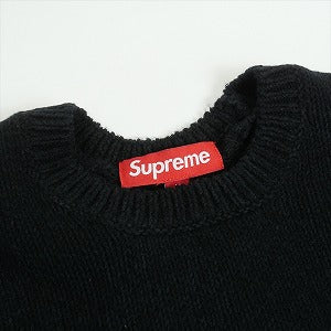 SUPREME シュプリーム 25SS Contrast Logo Sweater Black セーター 黒 Size 【M】 【新古品・未使用品】 20815741