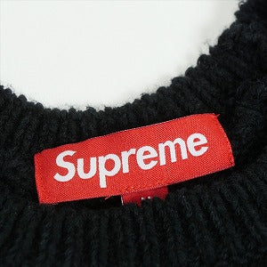 SUPREME シュプリーム 25SS Contrast Logo Sweater Black セーター 黒 Size 【M】 【新古品・未使用品】 20815741