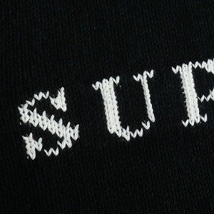 SUPREME シュプリーム 25SS Contrast Logo Sweater Black セーター 黒 Size 【M】 【新古品・未使用品】 20815741