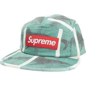 SUPREME シュプリーム ×Damian Hirst Tee 25SS Camp Cap White キャンプキャップ 白 Size 【フリー】 【新古品・未使用品】 20815743