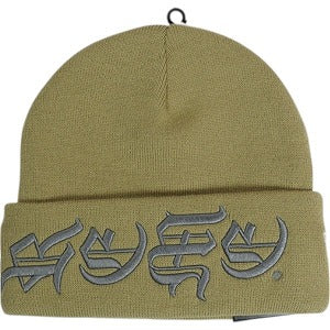 SUPREME シュプリーム 25SS New Era Blackletter Beanie Tan ビーニー タン Size 【フリー】 【新古品・未使用品】 20815746