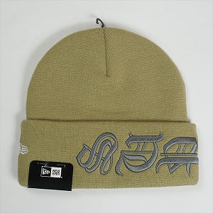 SUPREME シュプリーム 25SS New Era Blackletter Beanie Tan ビーニー タン Size 【フリー】 【新古品・未使用品】 20815746