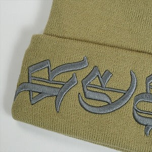 SUPREME シュプリーム 25SS New Era Blackletter Beanie Tan ビーニー タン Size 【フリー】 【新古品・未使用品】 20815746