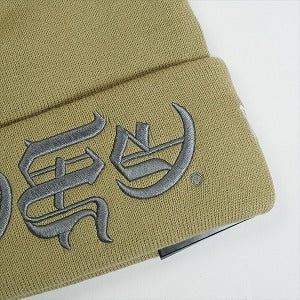 SUPREME シュプリーム 25SS New Era Blackletter Beanie Tan ビーニー タン Size 【フリー】 【新古品・未使用品】 20815746