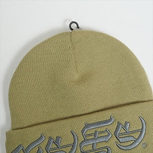 SUPREME シュプリーム 25SS New Era Blackletter Beanie Tan ビーニー タン Size 【フリー】 【新古品・未使用品】 20815746