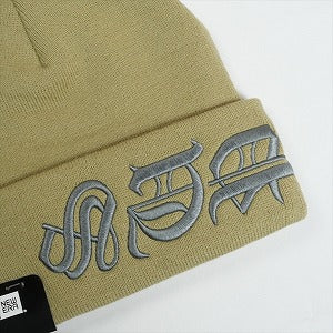 SUPREME シュプリーム 25SS New Era Blackletter Beanie Tan ビーニー タン Size 【フリー】 【新古品・未使用品】 20815746