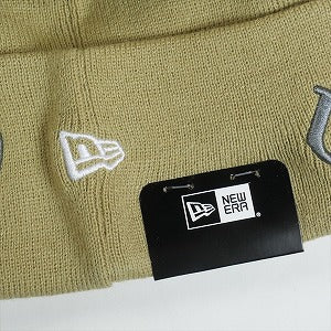 SUPREME シュプリーム 25SS New Era Blackletter Beanie Tan ビーニー タン Size 【フリー】 【新古品・未使用品】 20815746