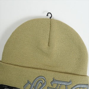 SUPREME シュプリーム 25SS New Era Blackletter Beanie Tan ビーニー タン Size 【フリー】 【新古品・未使用品】 20815746