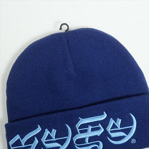 SUPREME シュプリーム 25SS New Era Blackletter Beanie Washed Navy ビーニー 紺 Size 【フリー】 【新古品・未使用品】 20815747