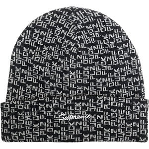 SUPREME シュプリーム 25SS Fuck Off Beanie Black ビーニー 黒 Size 【フリー】 【新古品・未使用品】 20815748