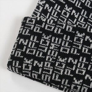 SUPREME シュプリーム 25SS Fuck Off Beanie Black ビーニー 黒 Size 【フリー】 【新古品・未使用品】 20815748