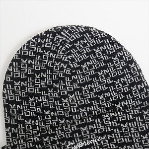 SUPREME シュプリーム 25SS Fuck Off Beanie Black ビーニー 黒 Size 【フリー】 【新古品・未使用品】 20815748