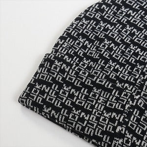 SUPREME シュプリーム 25SS Fuck Off Beanie Black ビーニー 黒 Size 【フリー】 【新古品・未使用品】 20815748