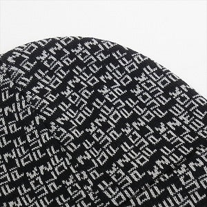 SUPREME シュプリーム 25SS Fuck Off Beanie Black ビーニー 黒 Size 【フリー】 【新古品・未使用品】 20815748