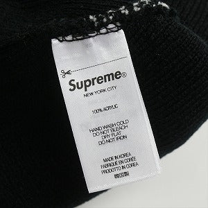 SUPREME シュプリーム 25SS Fuck Off Beanie Black ビーニー 黒 Size 【フリー】 【新古品・未使用品】 20815748